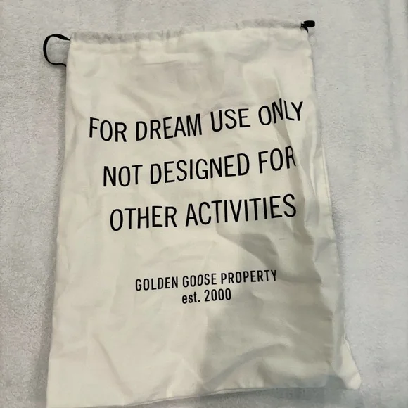 Golden Goose White and Gray Sneakers with Star Accent - Picture 6 of 6